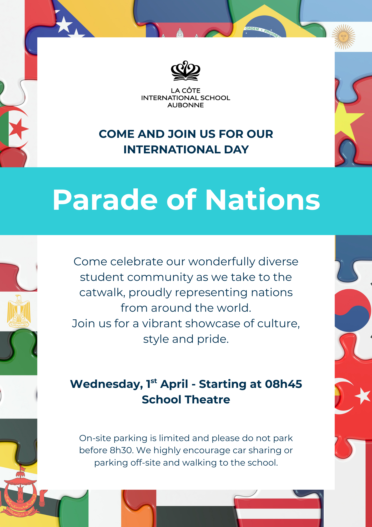 Parade of Nations!